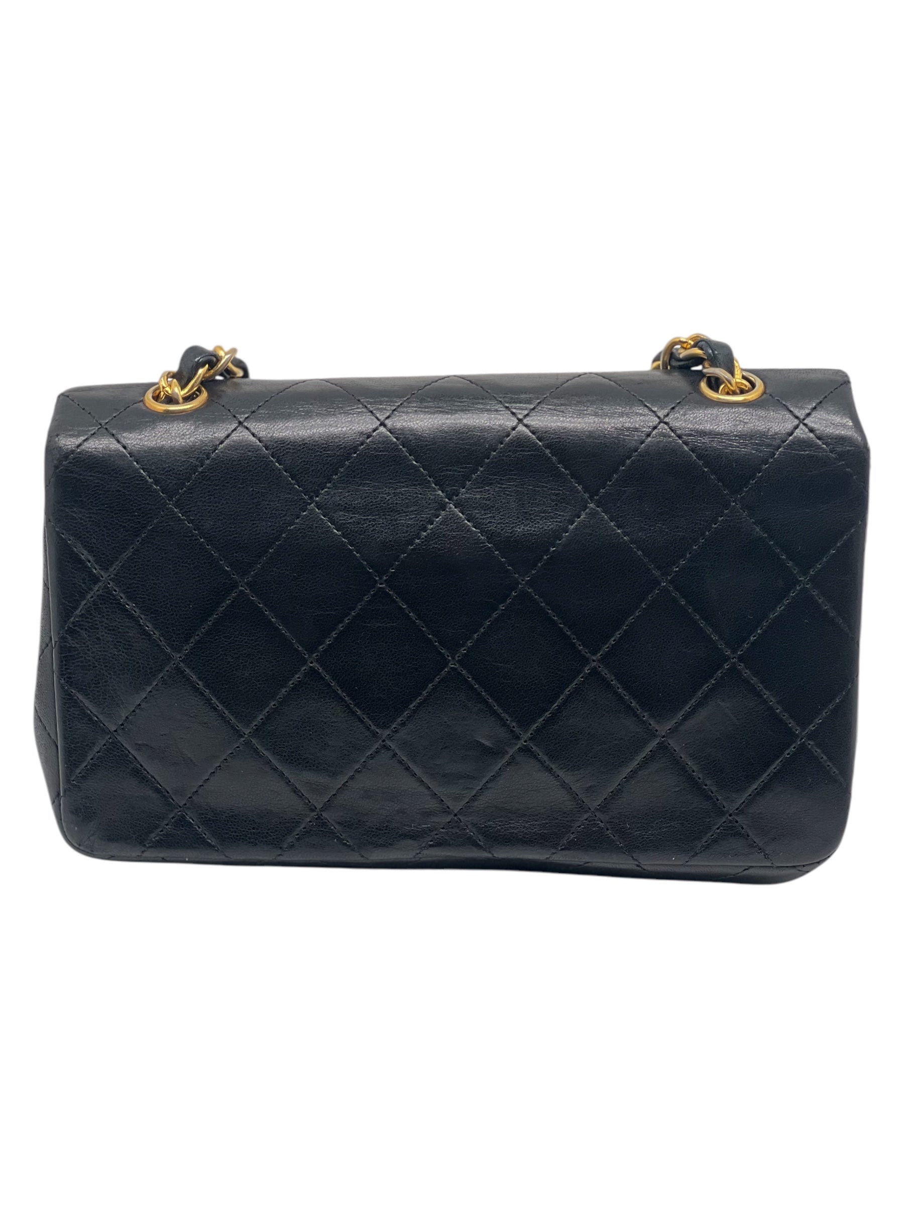 Chanel - Umhängetasche mit einfachem Überschlag