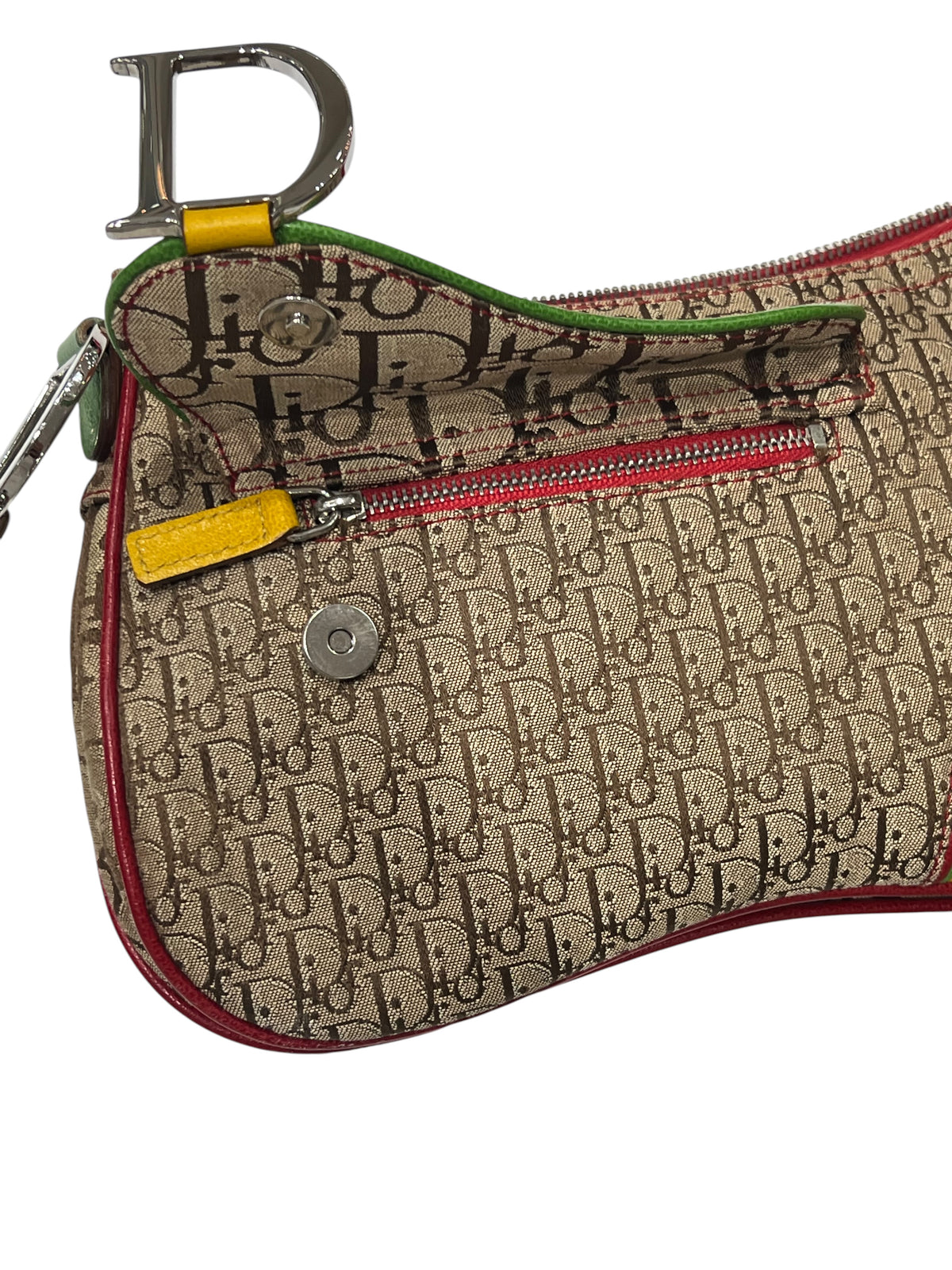 Dior - Borsa Rasta edizione Galliano beige