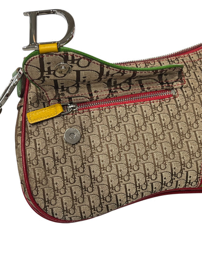Dior - sac rasta édition Galliano beige