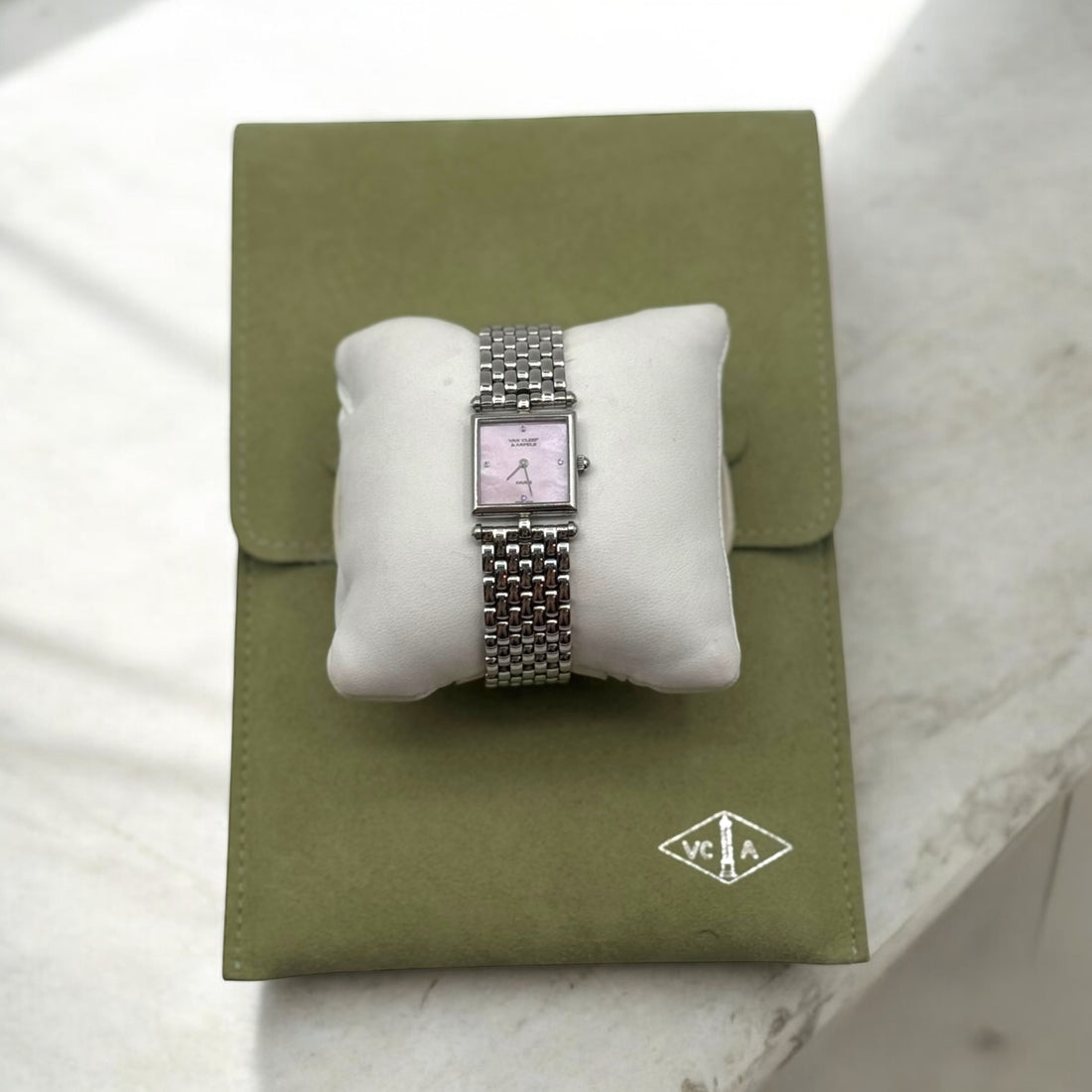 Van Cleef & Arpels - Montre classique rose