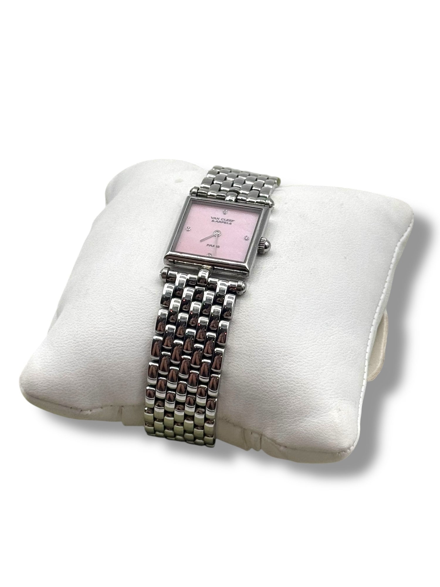 Van Cleef &amp; Arpels - Classic rose watch