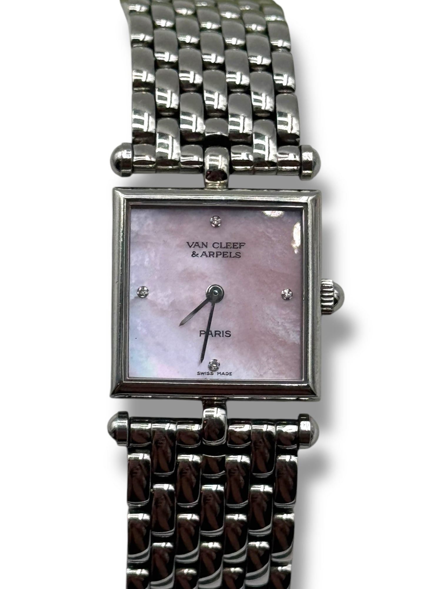 Van Cleef Arpels Montre classique rose – Les Folies d'Eugenie