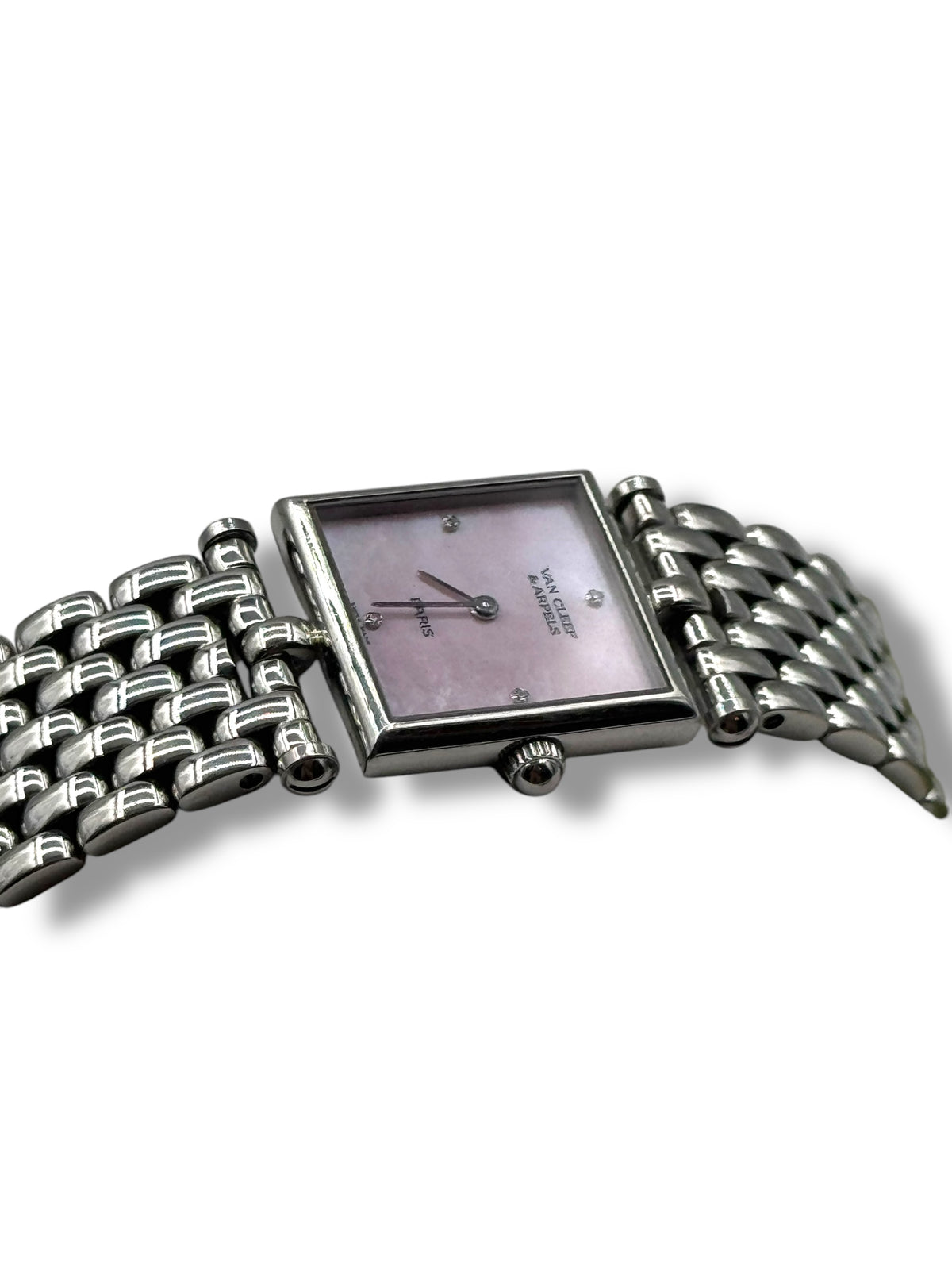 Van Cleef &amp; Arpels - Montre classique rose