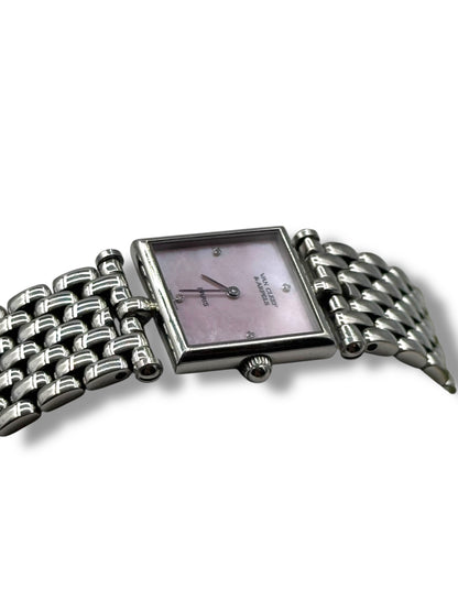 Van Cleef &amp; Arpels - Classic rose watch