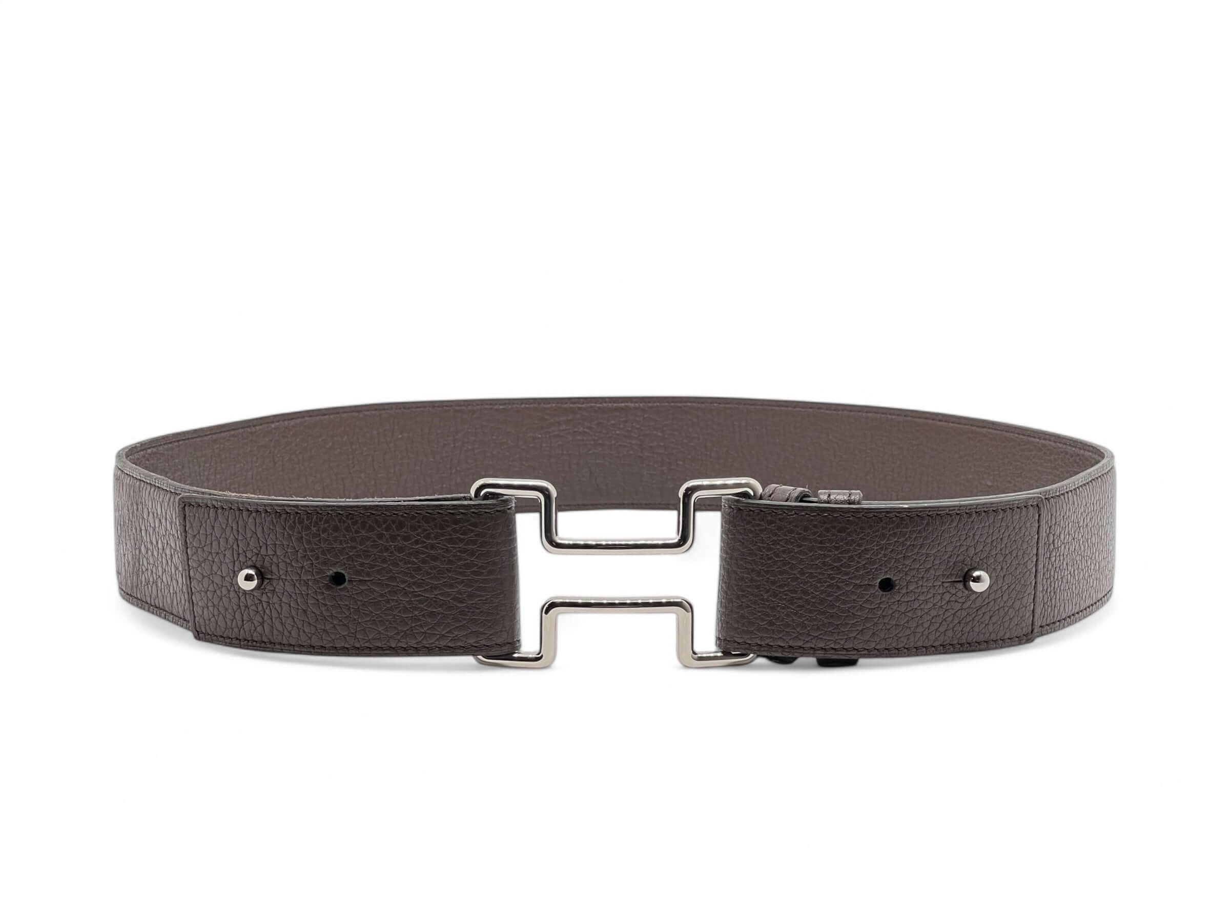 Hermès - Brauner Gürtel T85