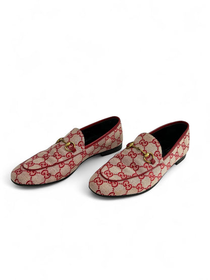 Gucci - Mocassins Jordaan Horsebit t.39 1/2