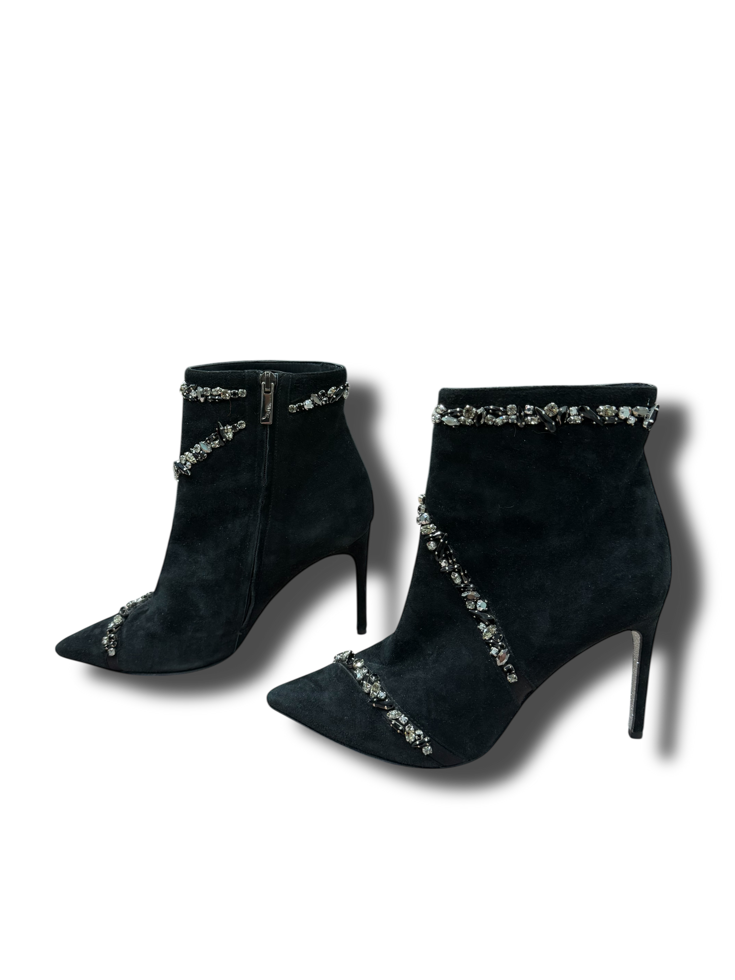 René Caovilla - Bottines strass T36