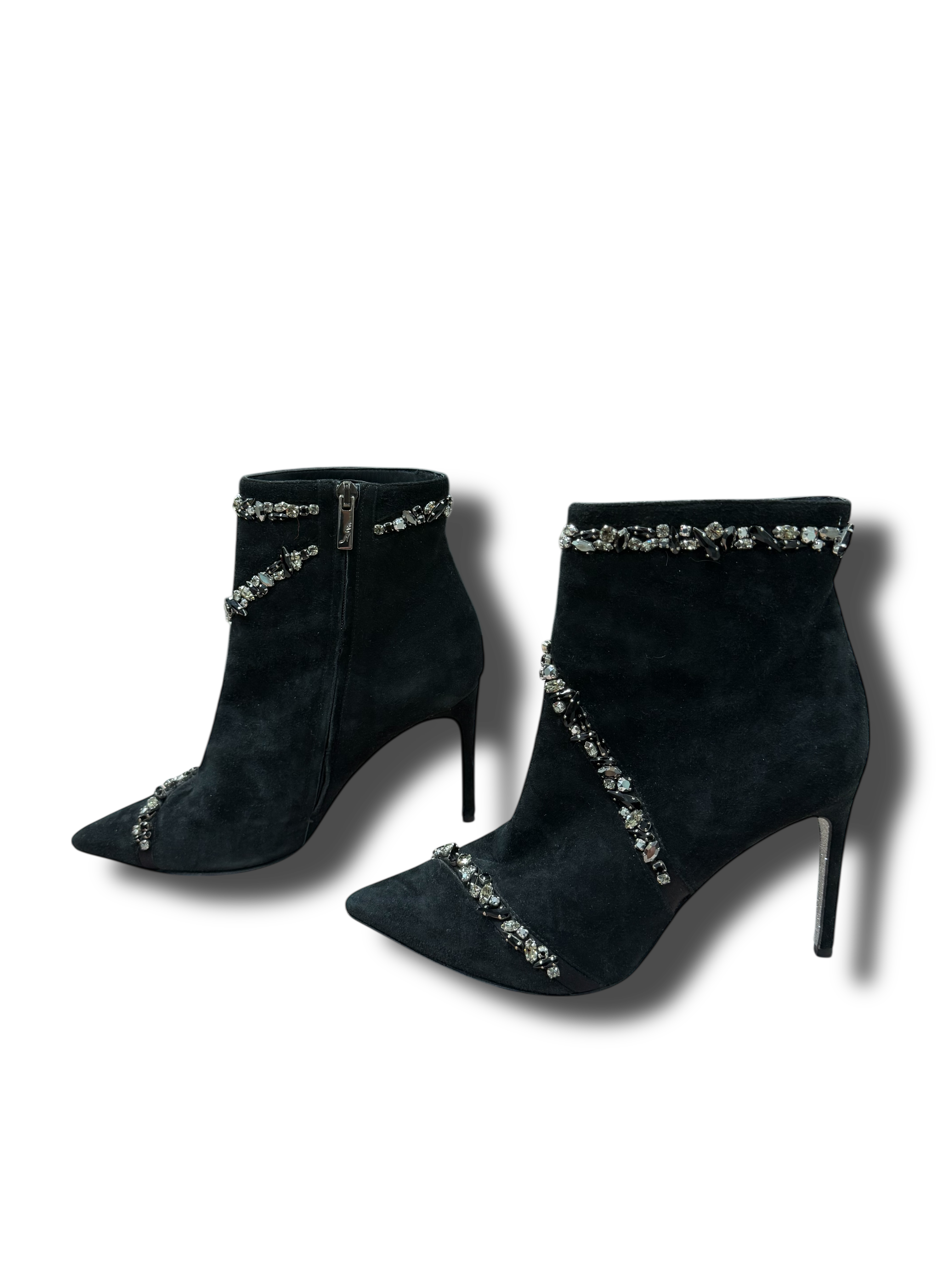 René Caovilla - Bottines strass T36