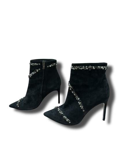 René Caovilla - Bottines strass T36