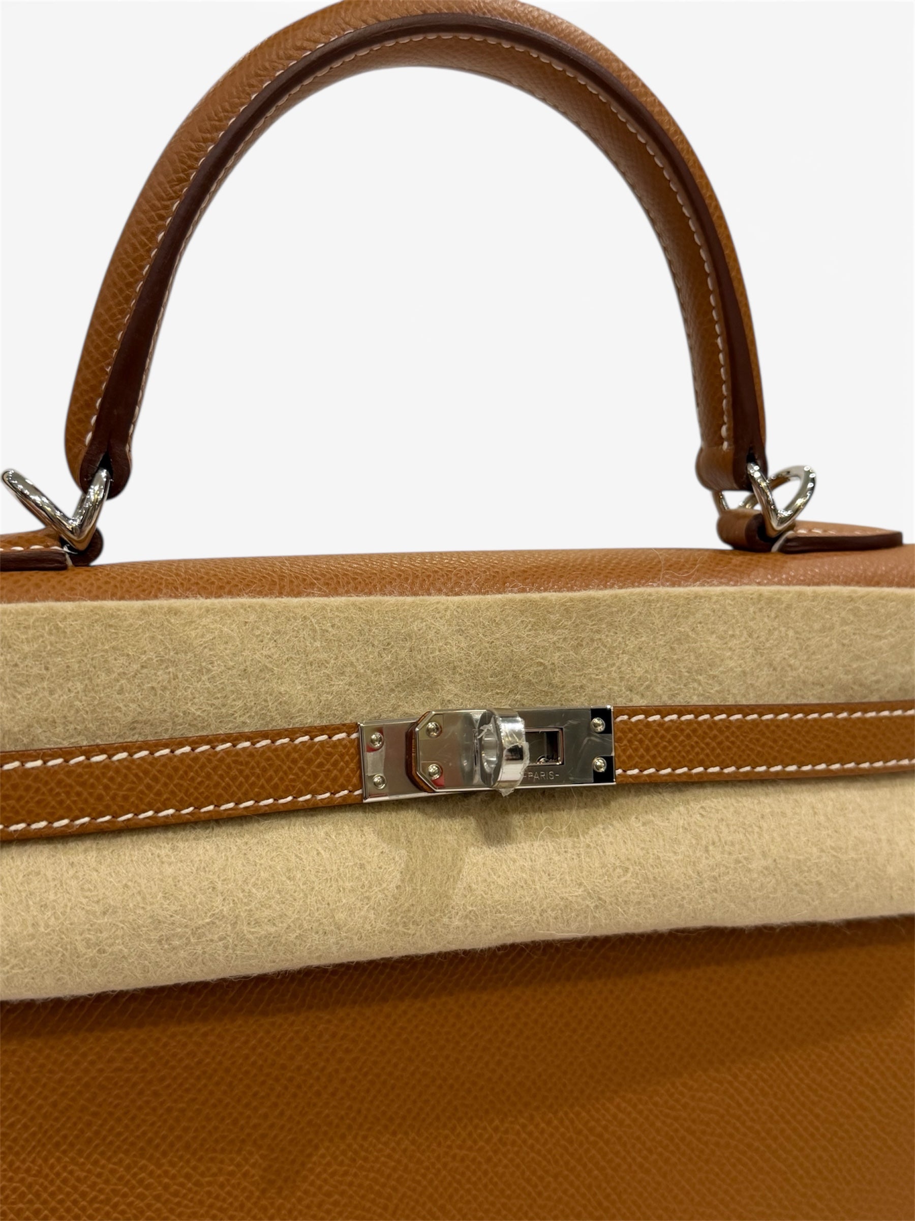 Hermès - Sac Kelly II sellier 25 gold