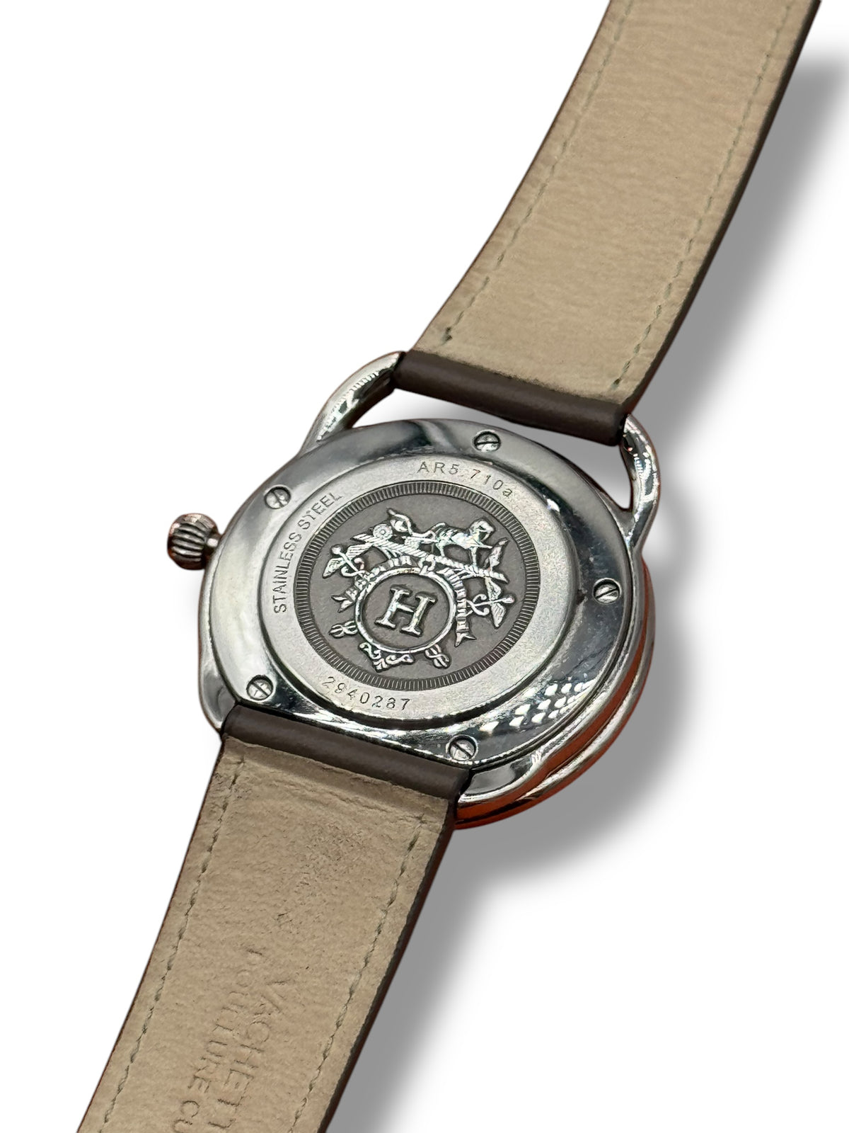 Hermès - Arceau Uhr