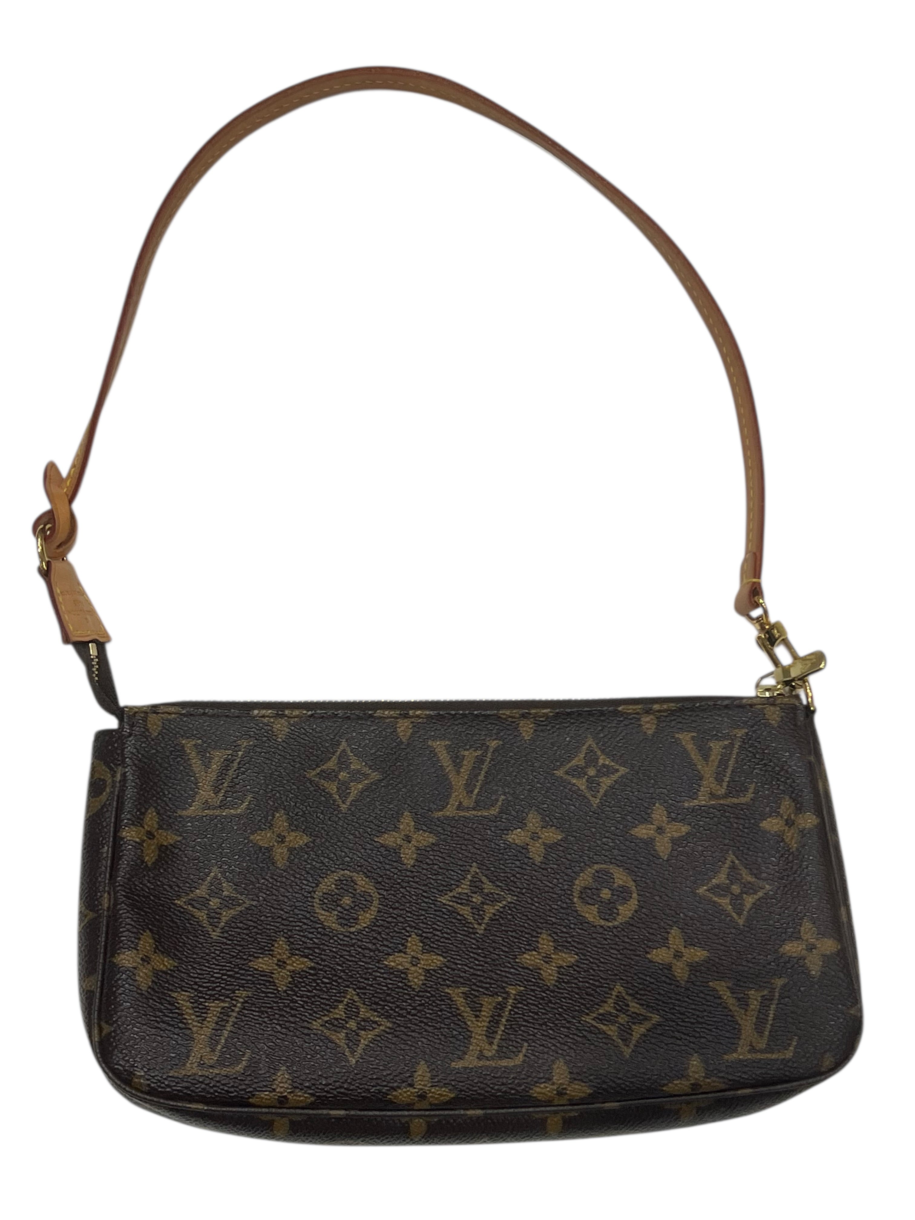 Louis Vuitton - Sac pochette toile monogramme