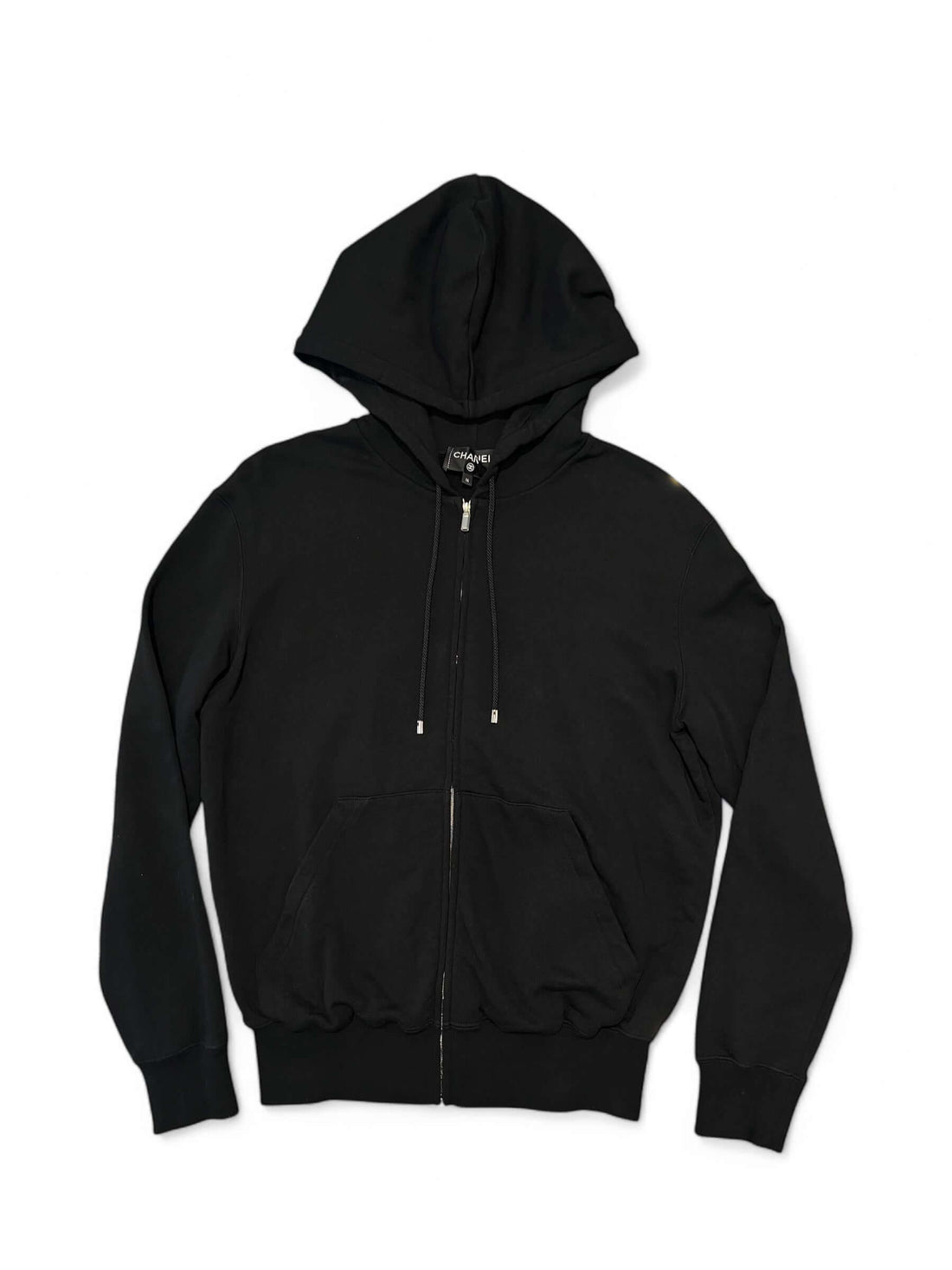 Chanel - Gilet avec sequins T38