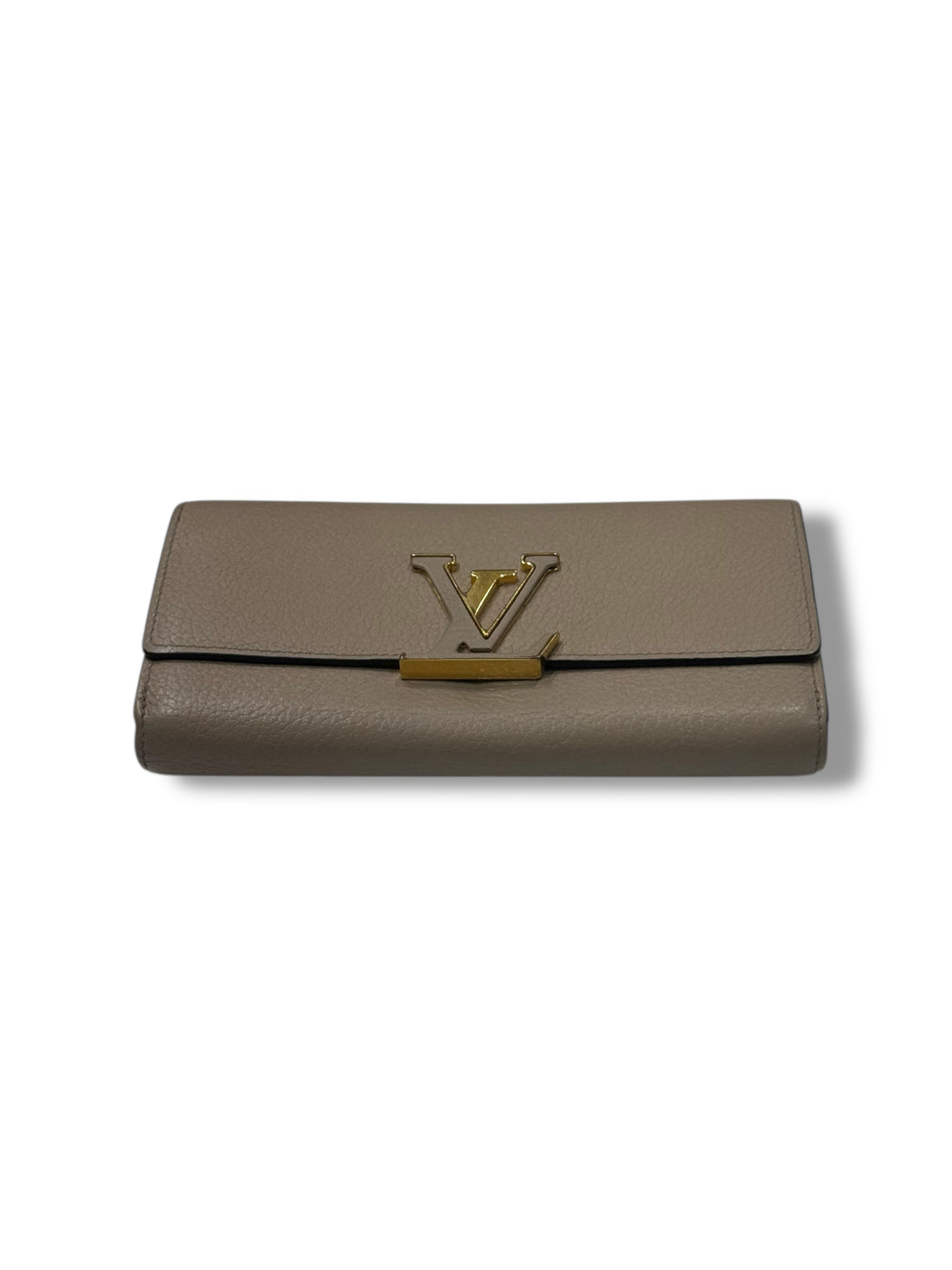 Louis Vuitton - Portefeuille Capucine Galet