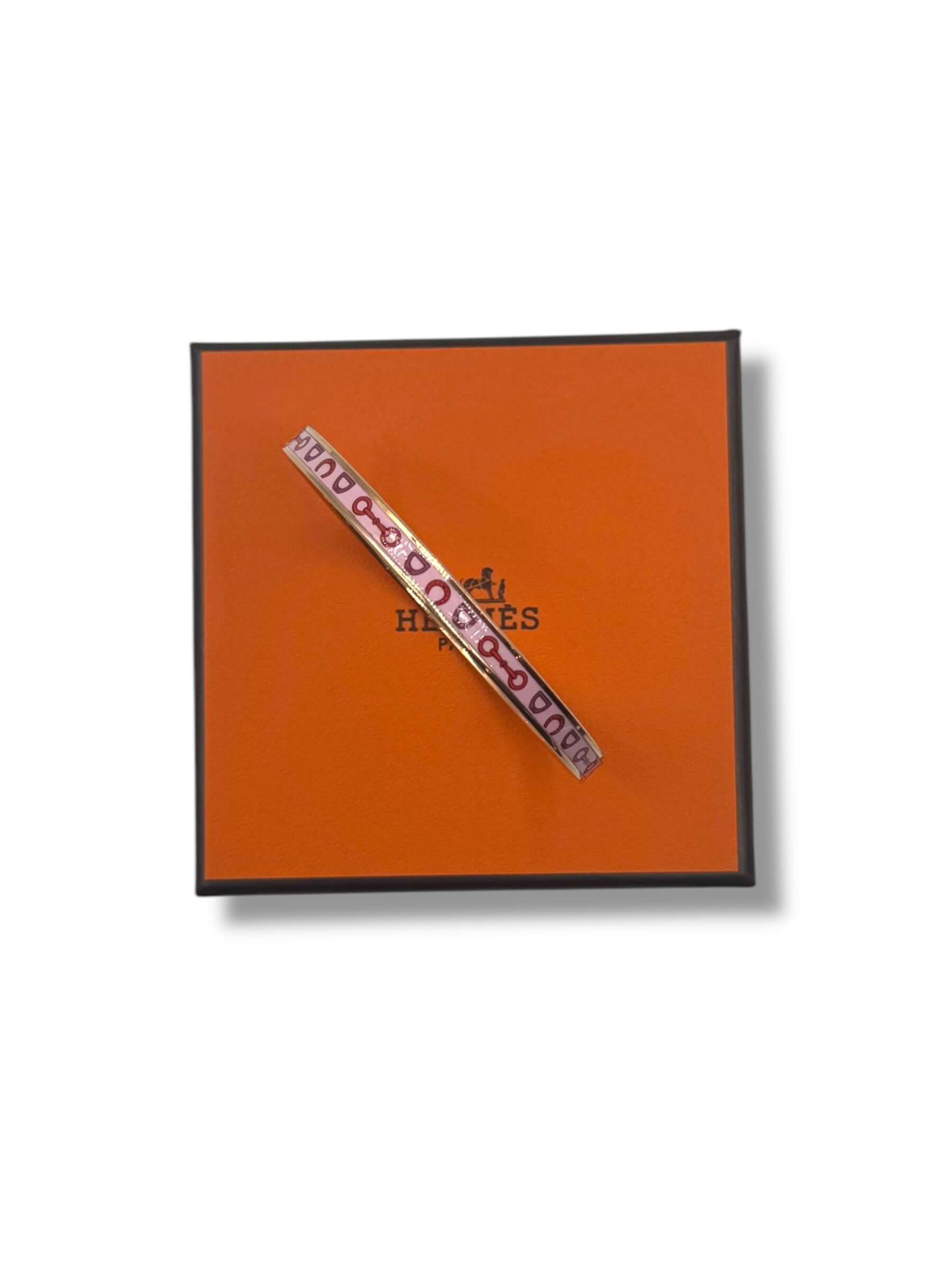 Hermès - Bracelet Extra Fin en Email T70