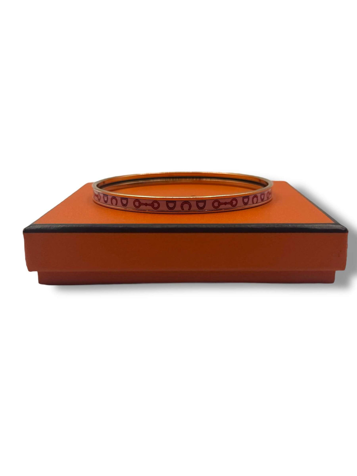 Hermès - Bracelet Extra Fin en Email T70