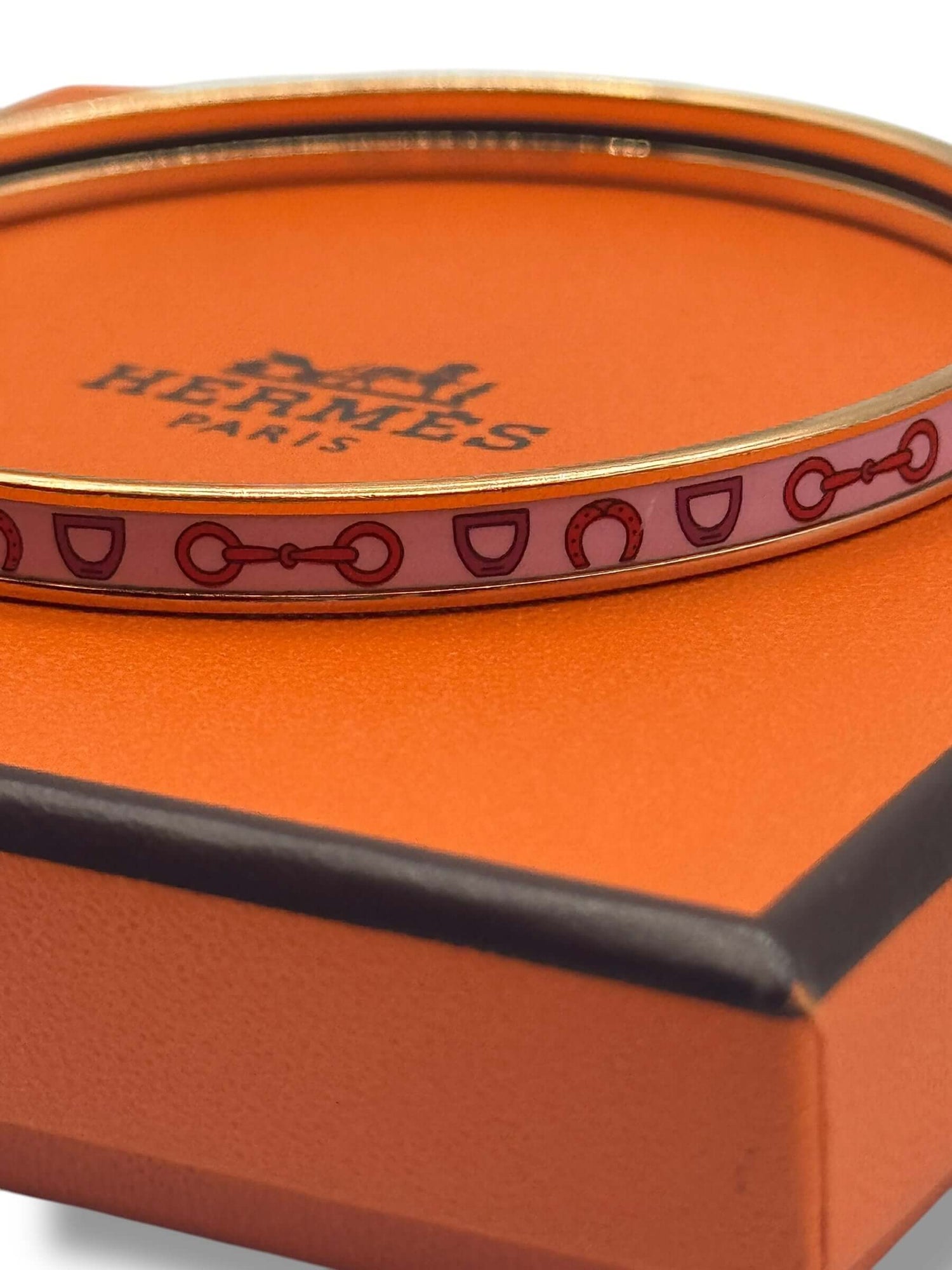 Hermès - Bracelet Extra Fin en Email T70