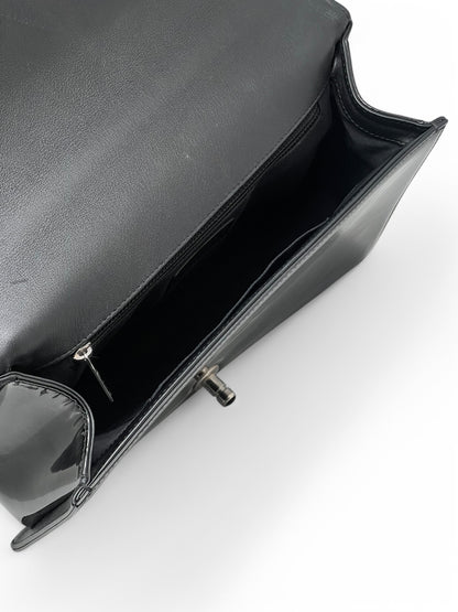 Chanel - Sac Boy Large en cuir verni