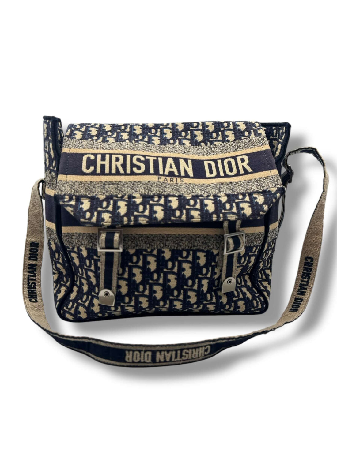 Christian Dior - Schrägbandtasche « DiorCamp » mit Schulterriemen