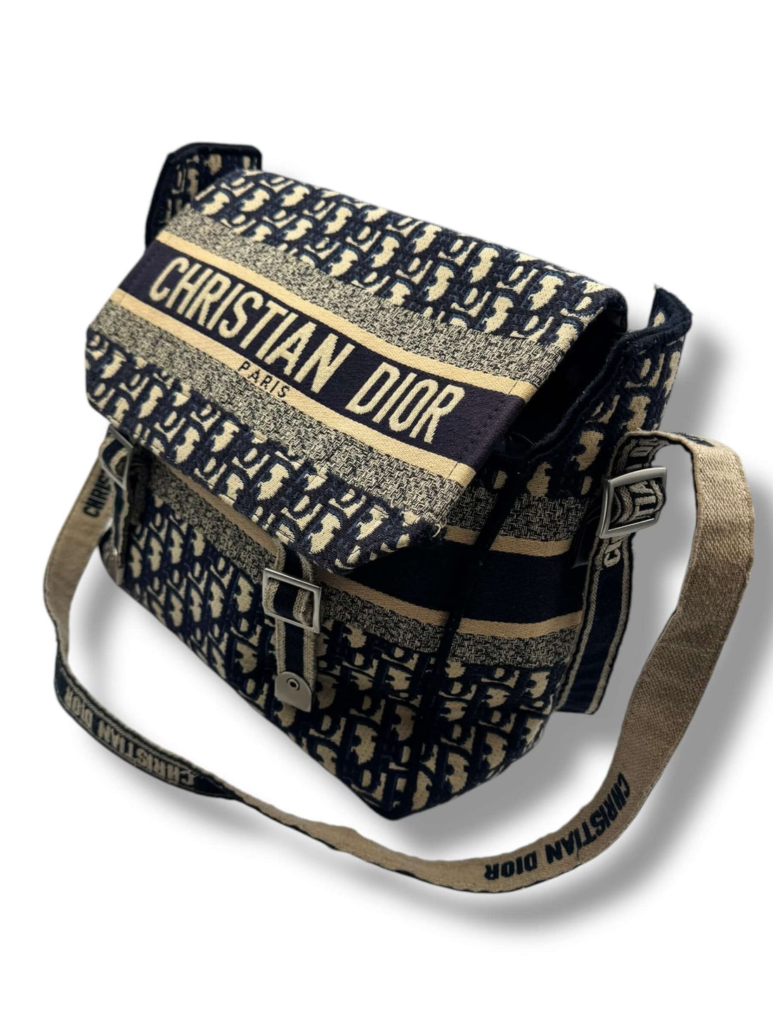 Christian Dior - Schrägbandtasche « DiorCamp » mit Schulterriemen