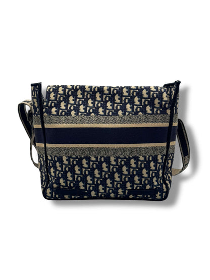 Christian Dior - "DiorCamp" oblique shoulder bag