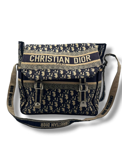 Christian Dior - "DiorCamp" oblique shoulder bag