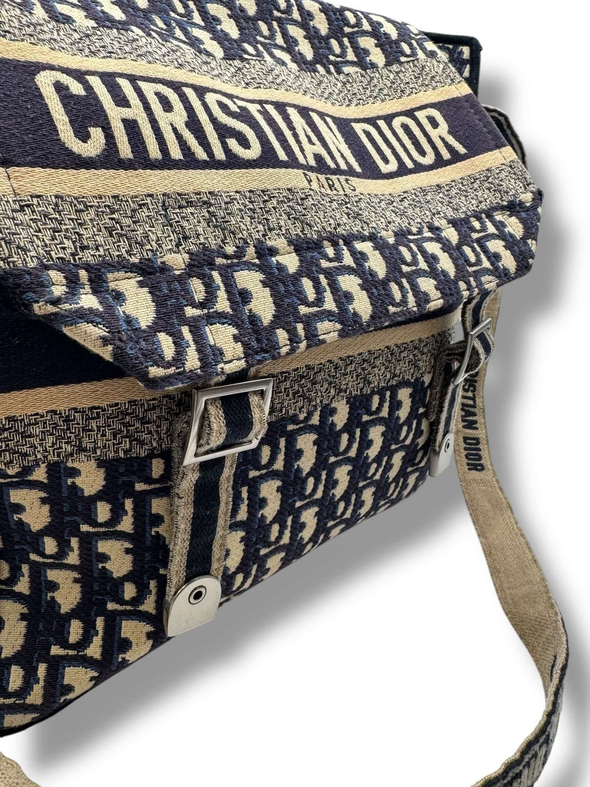 Christian Dior - "DiorCamp" oblique shoulder bag