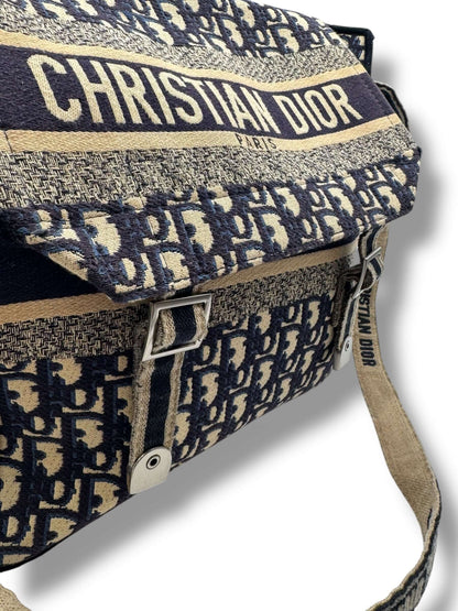 Christian Dior - "DiorCamp" oblique shoulder bag