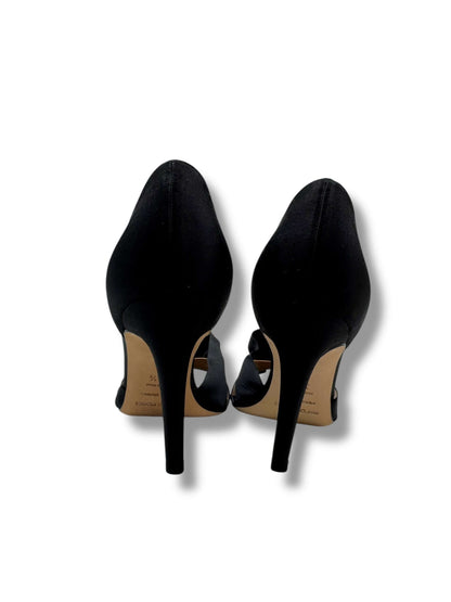 Sergio Rossi - Pumps mit Seidenschleife T37,5