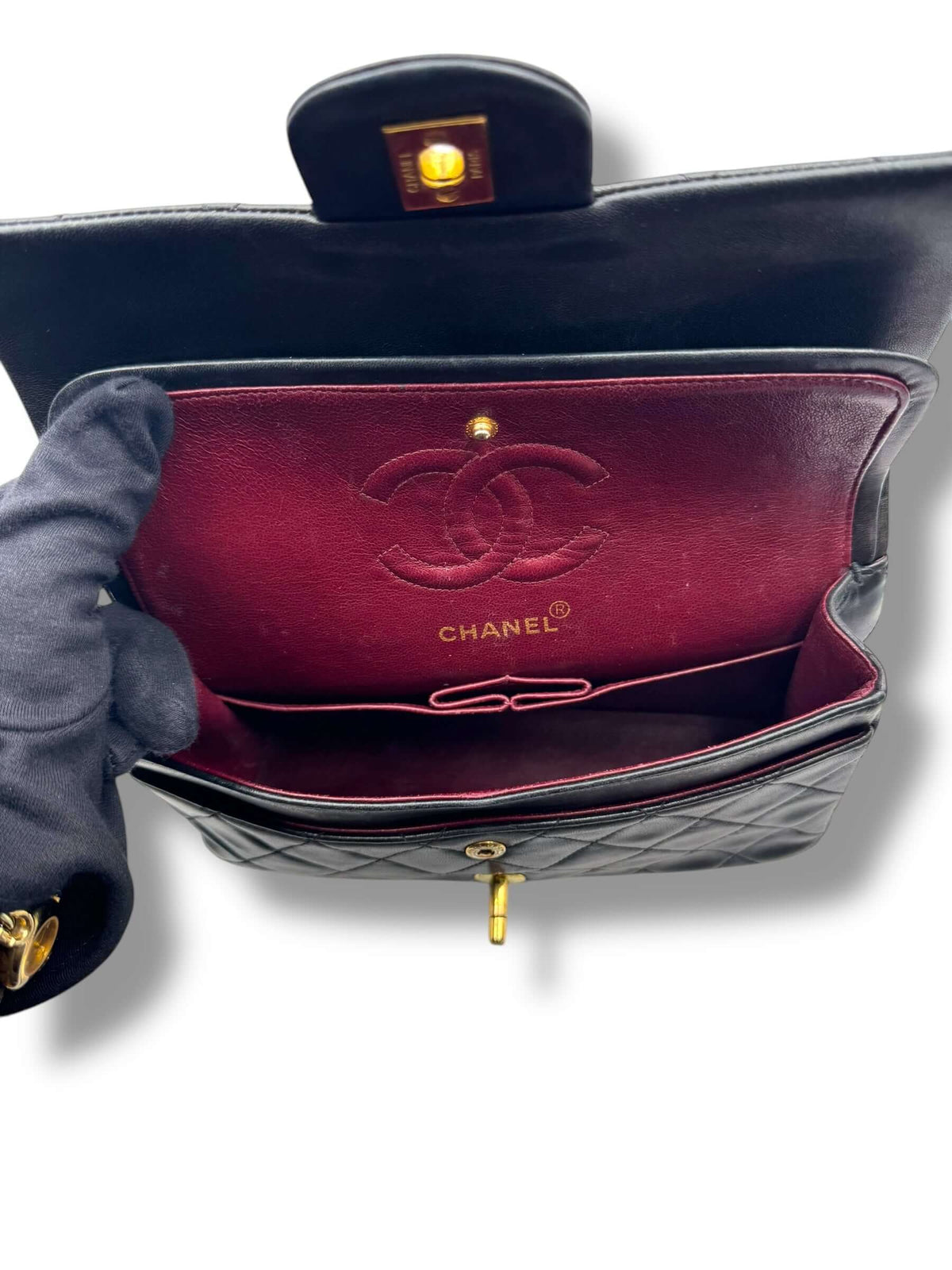 Chanel - Borsa Timeless 23 nero