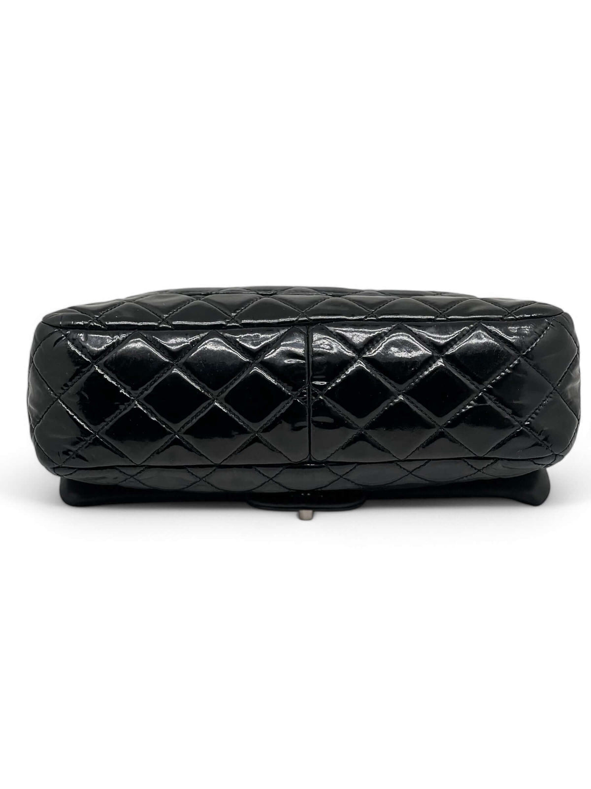 Chanel - Sac Timeless Jumbo Vernis