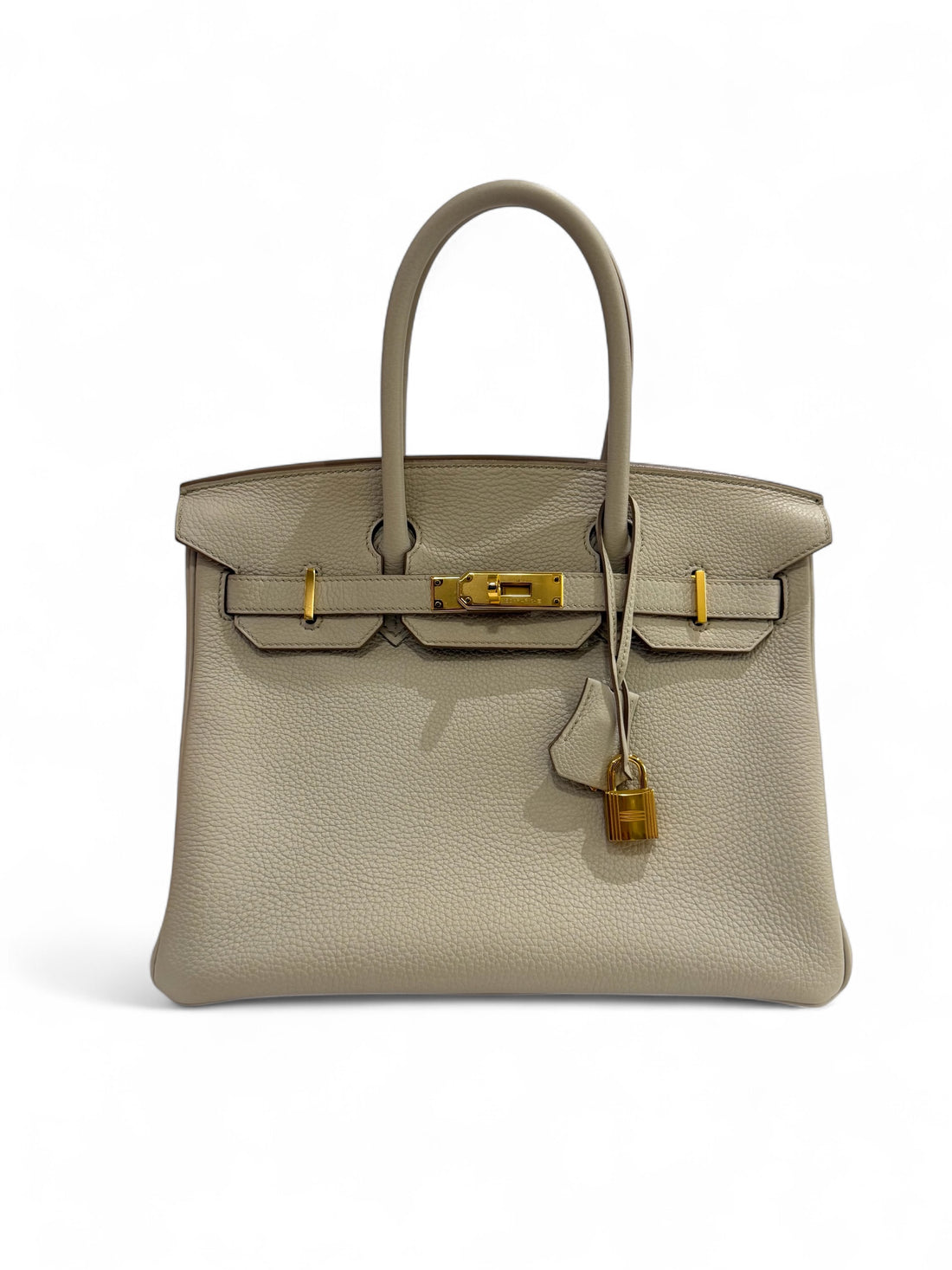 Hermès - Sac Birkin 30 Béton