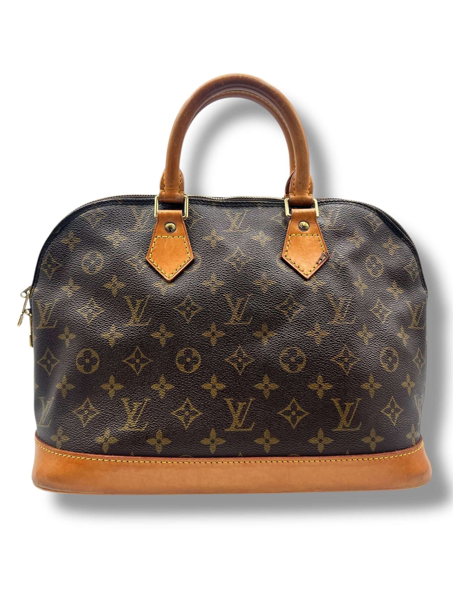 Louis Vuitton - Sac Alma Monogram MM
