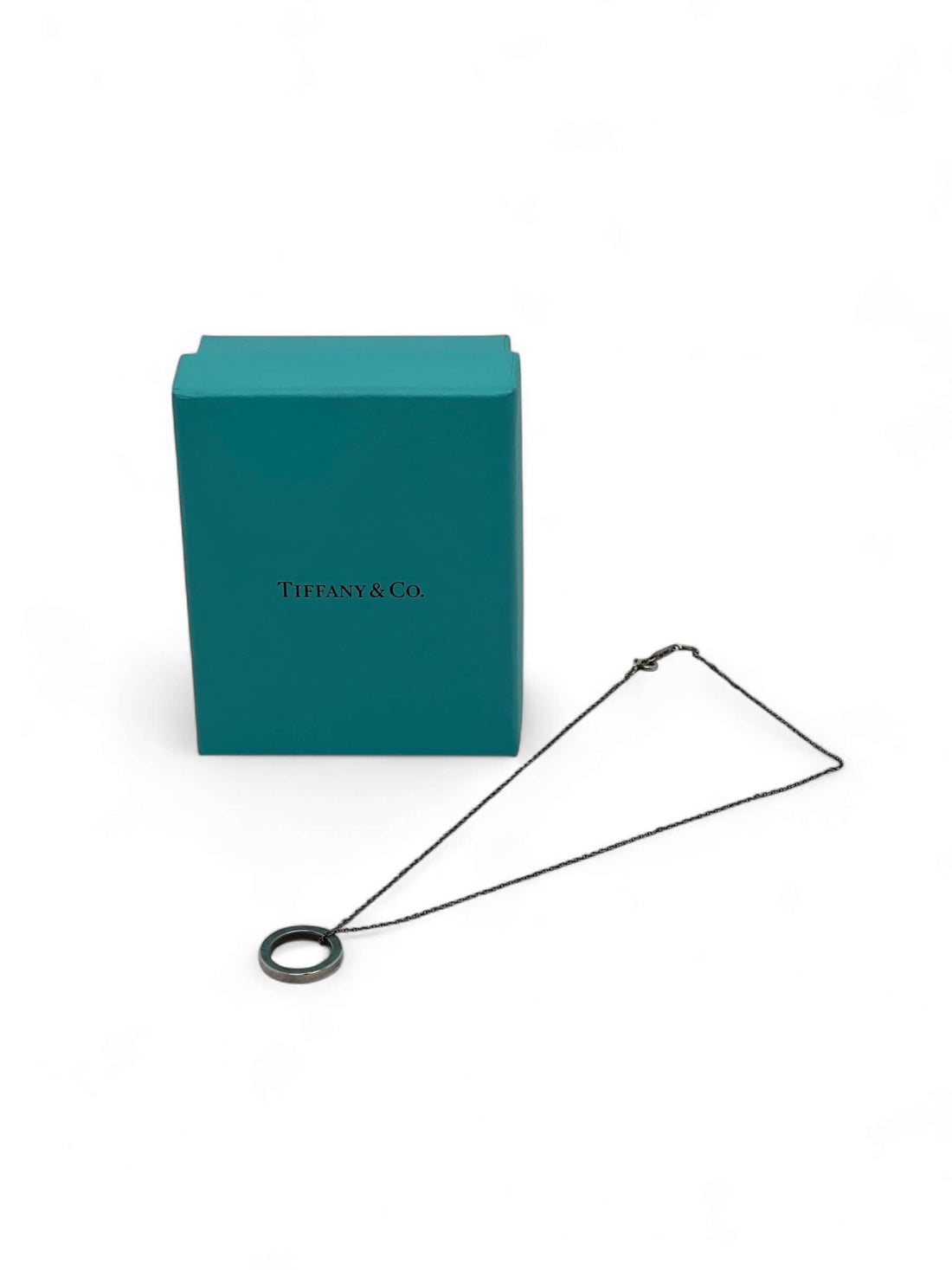 Tiffany &amp; Co - Pendentif 1837 en argent 925