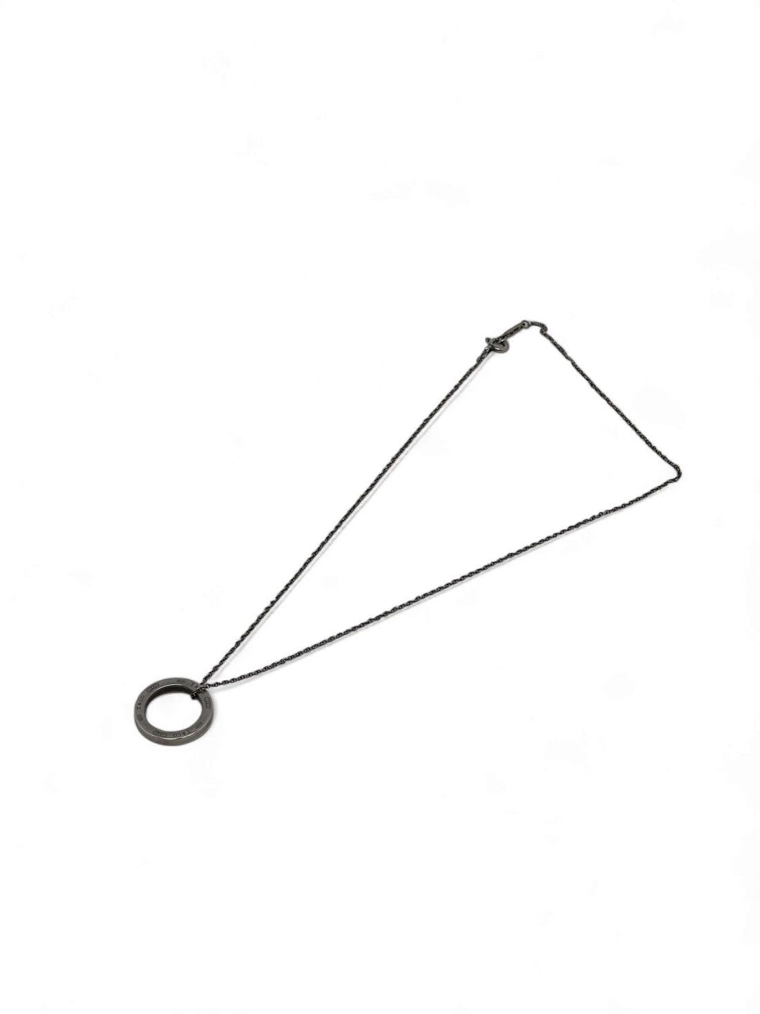 Tiffany &amp; Co - Pendentif 1837 en argent 925