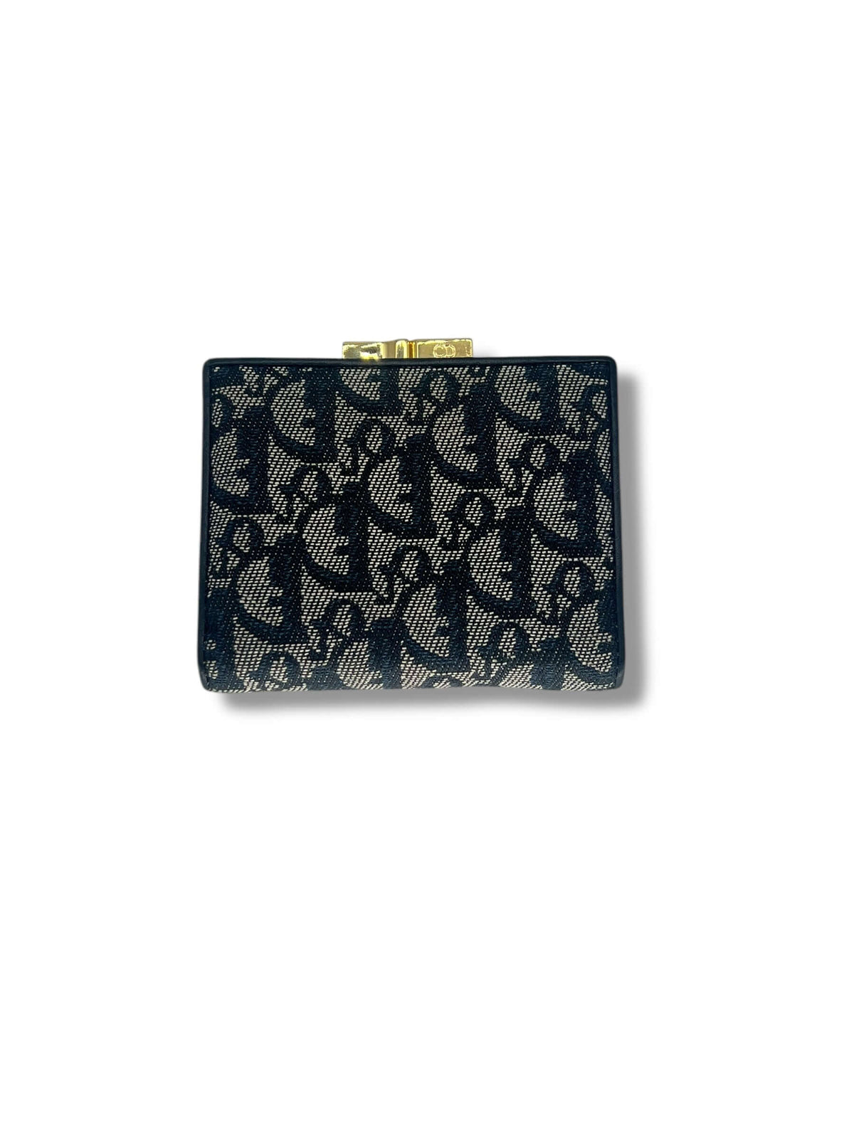 Christian Dior - Portafoglio obliquo blu