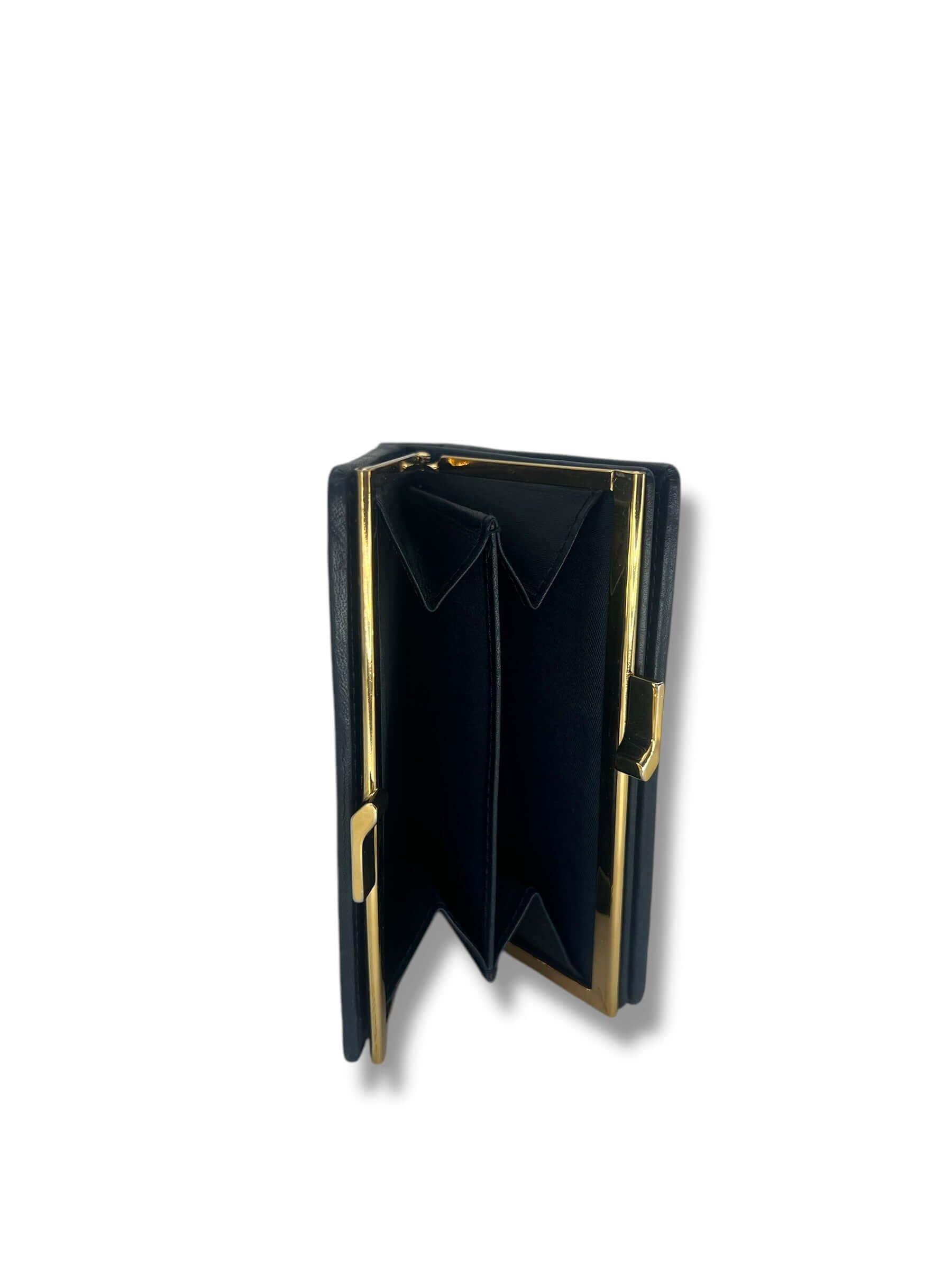 Christian Dior - Portefeuille oblique bleu