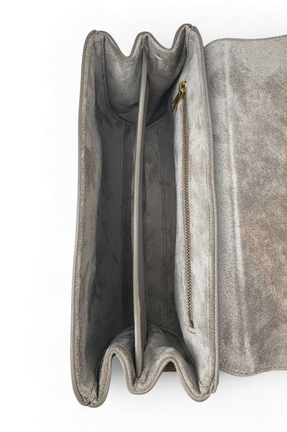 Céline - Sac Teen Soft 16 gris