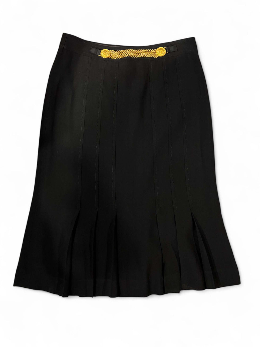 Céline - Robe Jupe avec chaîne doré T40