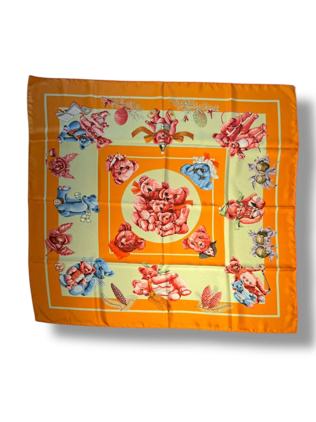 Hermès - Carré 90 « Confidents des coeurs »