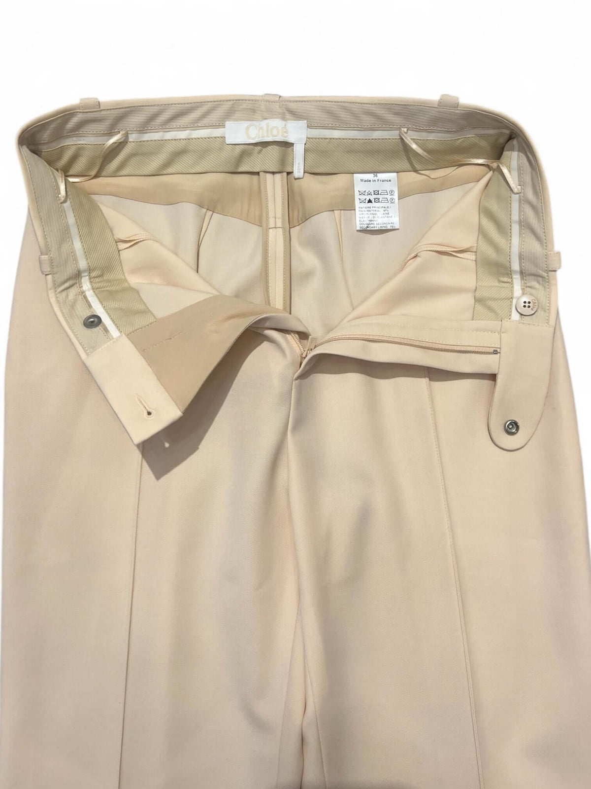 Chloé - Pantalone tailleur T36