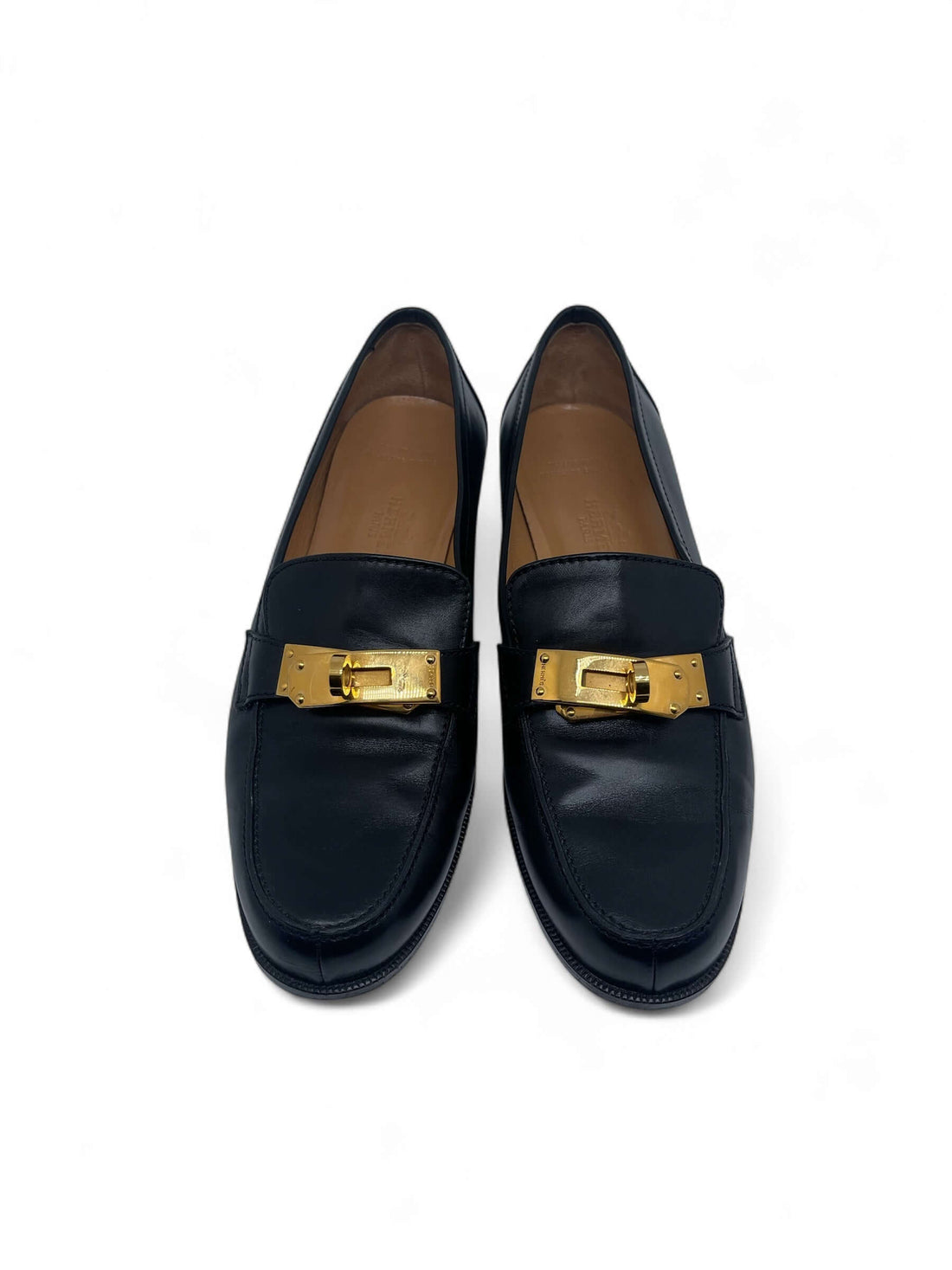 Hermès - Mocassins boucle Kelly vintage T36