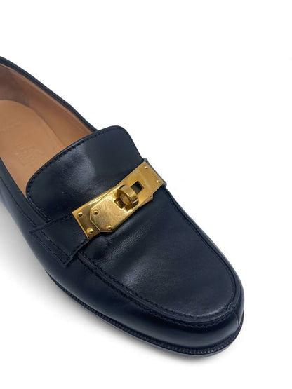 Hermès - Mocassins boucle Kelly vintage T36