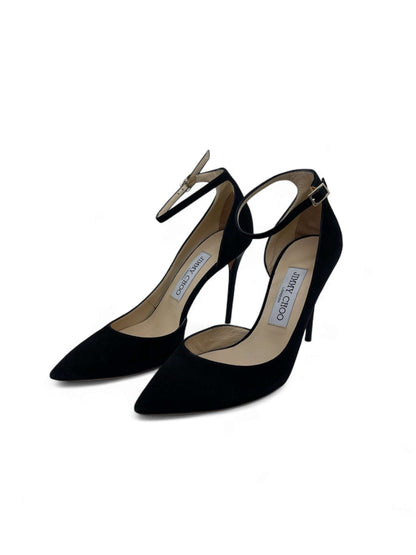 Jimmy Choo - Escarpins en daim T36