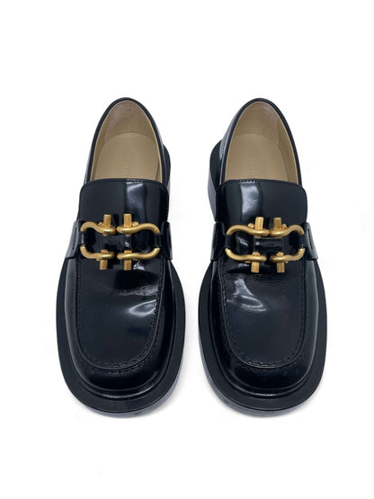 Bottega Veneta - Mocassins à plateforme T36