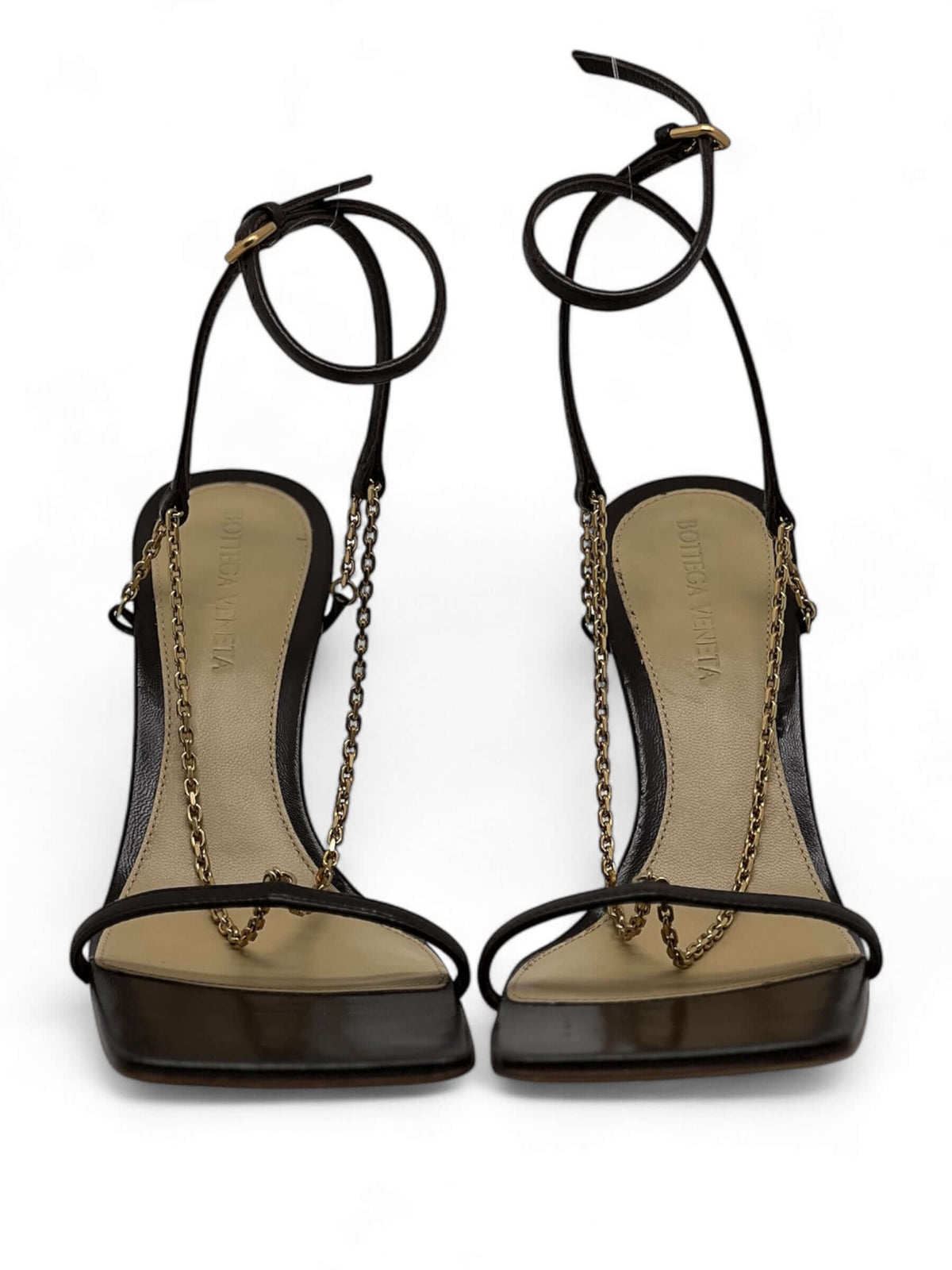 Bottega Veneta - Pumps, Pumps mit Ketten T36