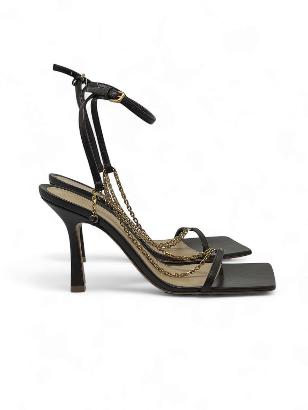 Bottega Veneta - Pumps, Pumps mit Ketten T36
