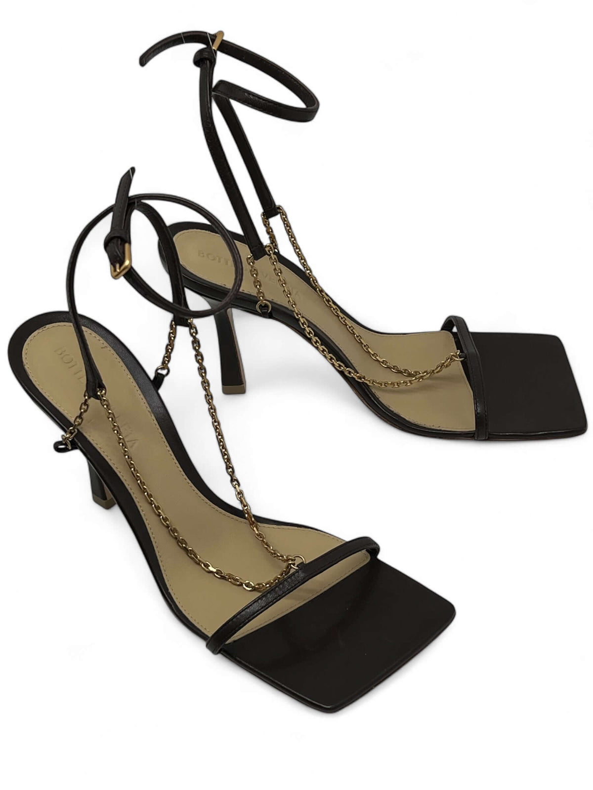 Bottega Veneta - Pumps, Pumps mit Ketten T36