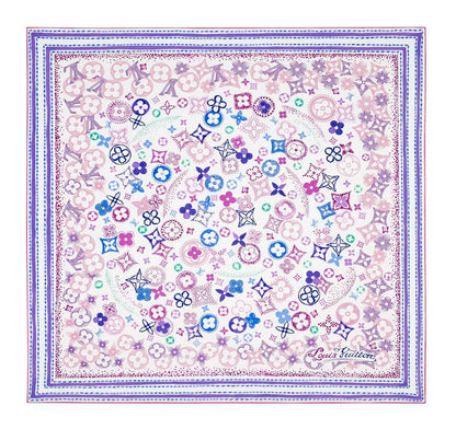 Louis Vuitton -  Foulard en soie
