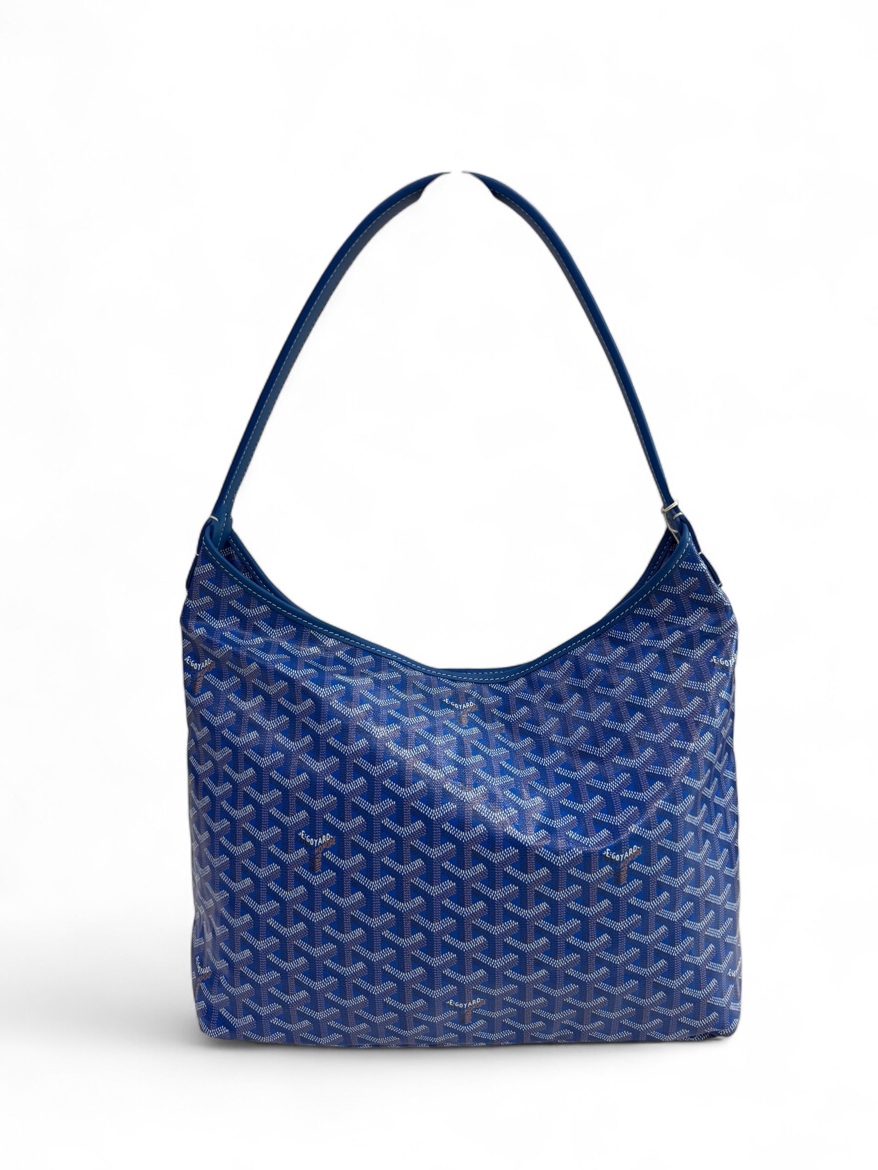 Goyard - Bohemien Hobo-Tasche blau